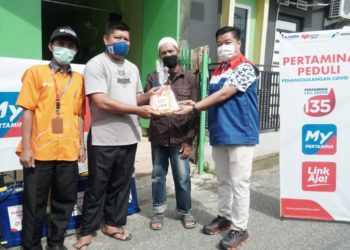 DALAM SEBULAN TERAKHIR, PERTAMINA SALURKAN RATUSAN BANTUAN PENANGANAN COVID-19
