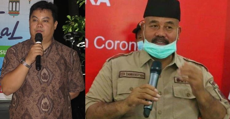 PEMKAB KUKAR APRESIASI BANTUAN UNTUK ATASI COVID-19