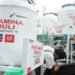 PERTAMINA BERI BANTUAN WASTAFEL PORTABEL KE KELURAHAN