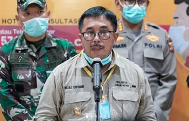 DAMPAK CORONA, 5.000 PEKERJA DI BALIKPAPAN DIRUMAHKAN
