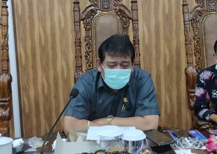 DPRD PERKIRAKAN DANA SANTUAN CORONA CAPAI 100 M