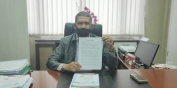 DITETAPKAN TERSANGKA, EX DIROPS BORNEO 86 MENJAWAB