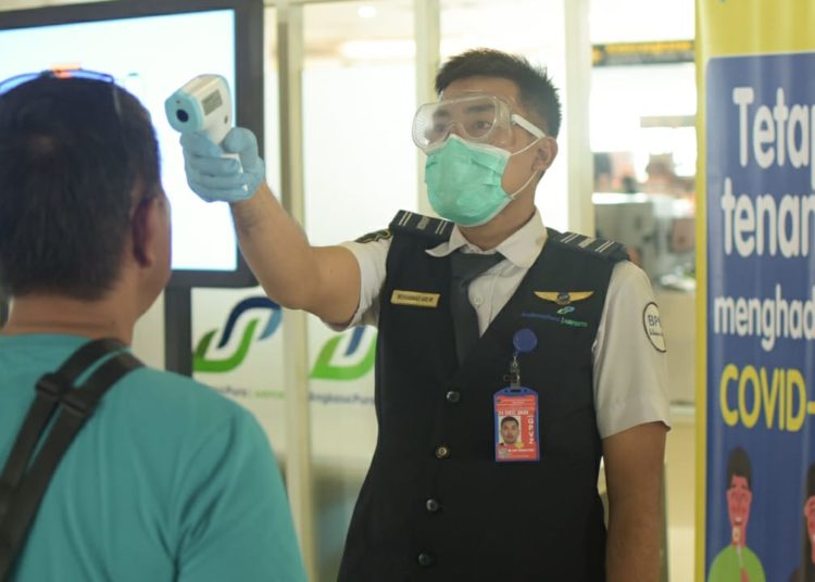 PENERBANGAN DIBUKA, BANDARA SAMS PRIORITASKAN PROTOKOL COVID-19