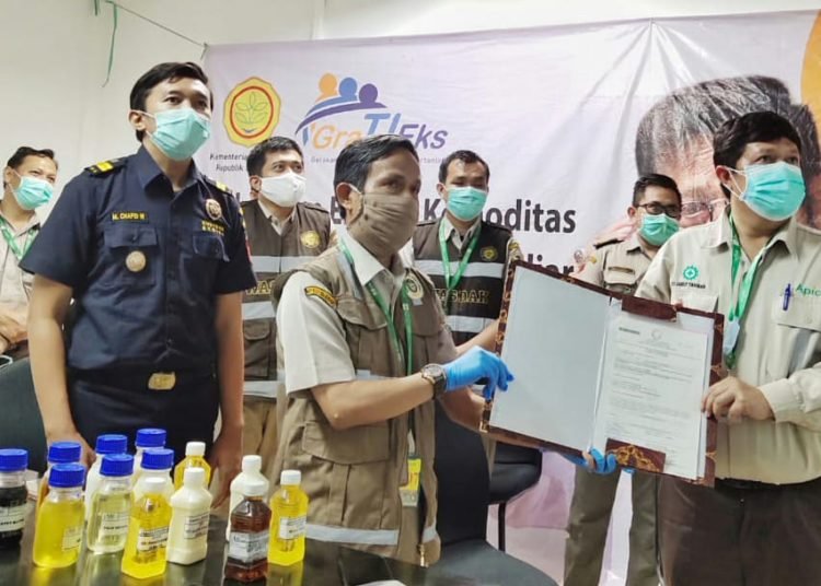 EKSPOR SERENTAK, PRODUK SAWIT KALTIM MASUK KE CINA