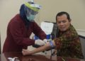ANTISIPASI COVID-19, AP I GELAR RAPID TES
