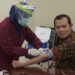 ANTISIPASI COVID-19, AP I GELAR RAPID TES