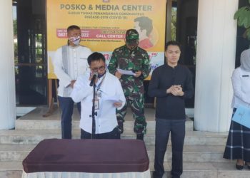 PASIEN POSITIF COVID-19 DI BALIKPAPAN BERTAMBAH DUA ORANG