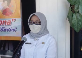 PEMKOT GELAR RAPID TES MASSAL DI KAMPUNG BARU