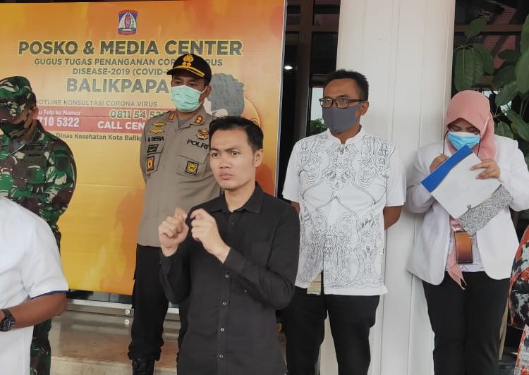 KASUS POSITIF COVID-19 DI BALIKPAPAN BERTAMBAH 9 ORANG