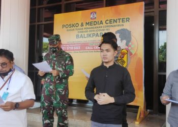 1 PASIEN POSITIF COVID-19 ASAL BALIKPAPAN MENINGGAL DUNIA