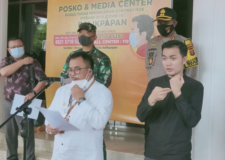 PENULARAN COVID-19 DI BALIKPAPAN MERAMBAH PERKANTORAN