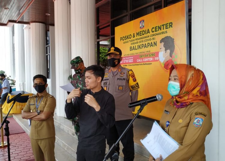 KASUS POSITIF COVID-19 BALIKPAPAN BERTAMBAH 8