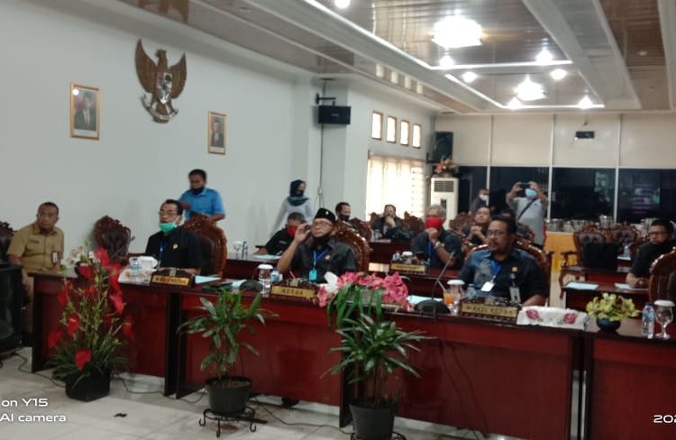 DPRD APRESIASI LPJ APBD 2019
