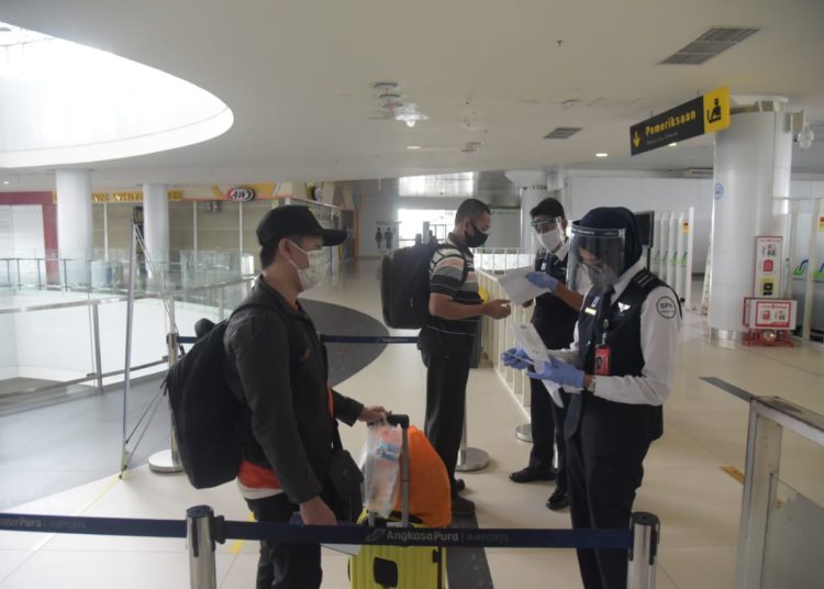 DALAM 6 HARI, AP I LAYANI 7.931 FLIGHT