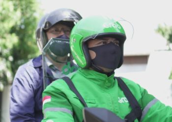 DUKUNG NEW NORMAL, GRAB LUNCURKAN GRABPROTECT