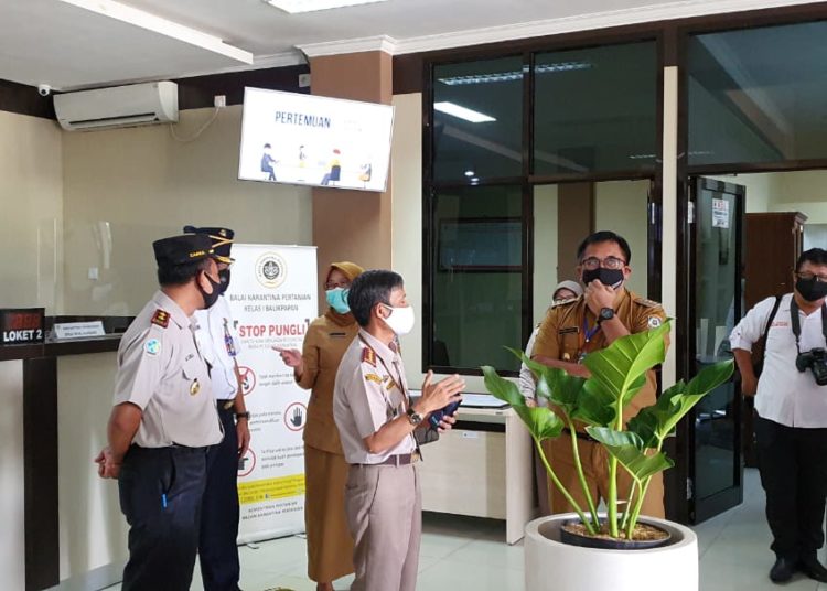 KARANTINA BALIKPAPAN JADI PERCONTOHAN PENERAPAN PROTOKOL NEW NORMAL