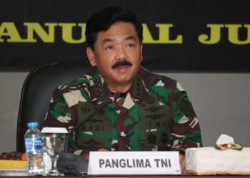 PSBB SURABAYA RAYA BERAKHIR, PANGLIMA TNI DAN KAPOLRI PIMPIN RAPAT COVID-19 JATIM