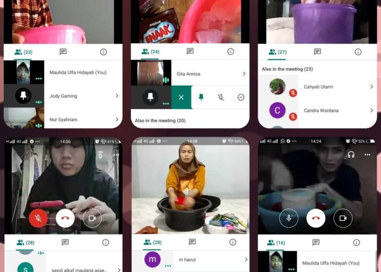 BERMODAL GARAM, MAHASISWA BUAT ES KRIM TANPA KULKAS