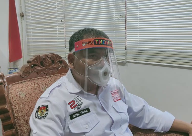 KPU PERLUKAN 16 M UNTUK APD PILKADA