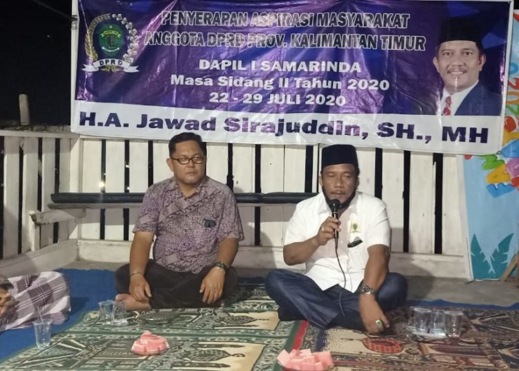 SERAP ASPIRASI H A JAWAD WARGA MINTA PERBAIKAN MUSHOLA DAN JALAN