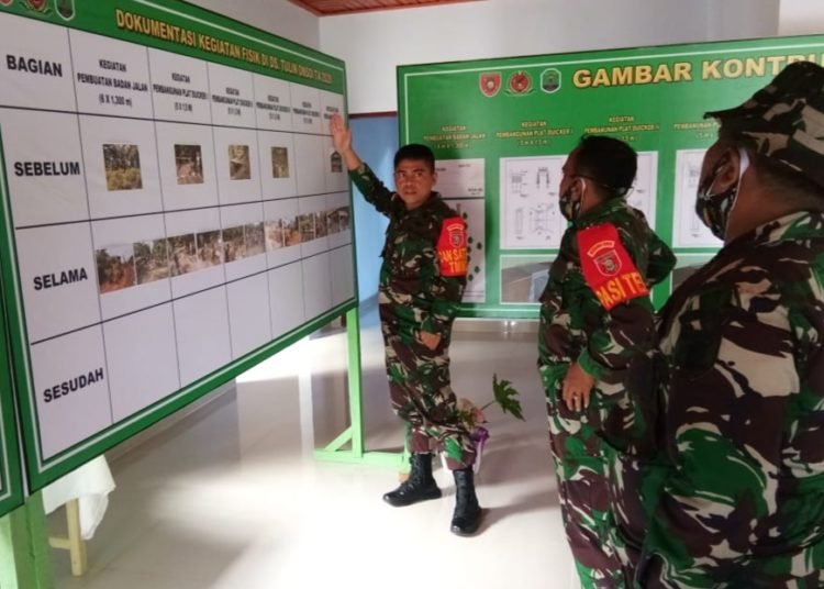 MASYARAKAT DESA.MAKMUR DUKUNG TMMD TNI