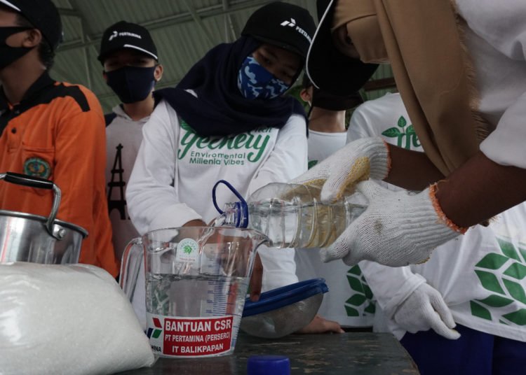 PERTAMINA AJAK PELAJAR PEDULI LINGKUNGAN