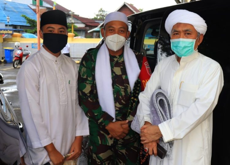PROGRAM TMMD KODIM MARTAPURA MENDAPAT DUKUNGAN ULAMA