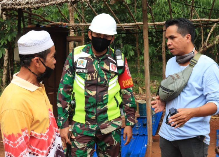 PANTAU KUALITAS TMMD, DANSATGAS TERJUN KE LAPANGAN