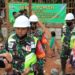 TNI AU-AD BERSINERGI BANGUN DESA LOKASI TMMD