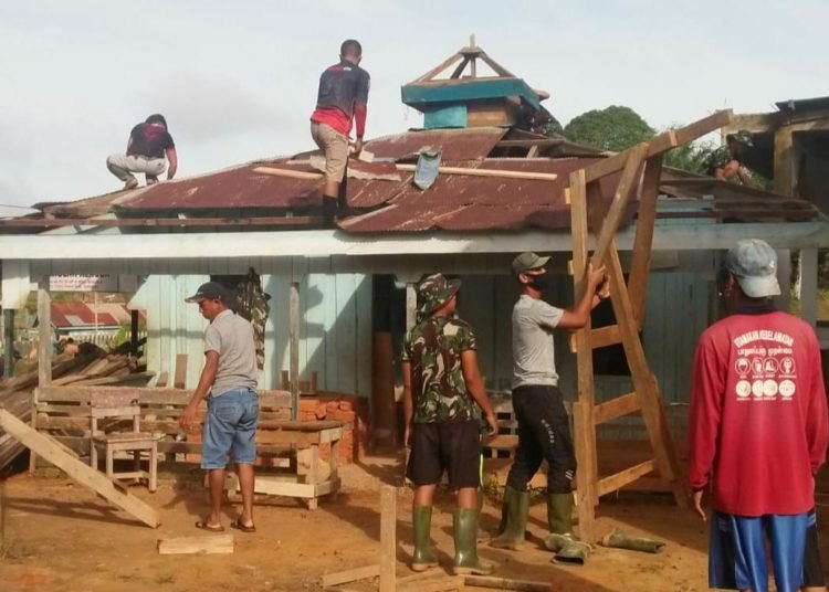 REHAB MASJID DITARGET RAMPUNG SEBELUM PENUTUPAN TMMD