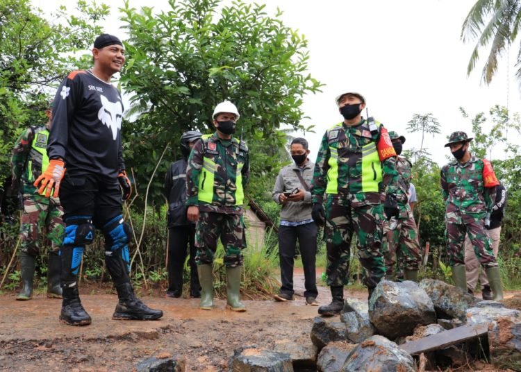 SATGAS TMMD KODIM MARTAPURA SIAP TERIMA KUNJUNGAN ASTER KASAD