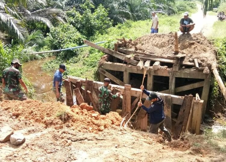 SAMBUNG ASA WARGA, JEMBATAN DESA SIAP TINGKATKAN NADI PEREKONOMIAN