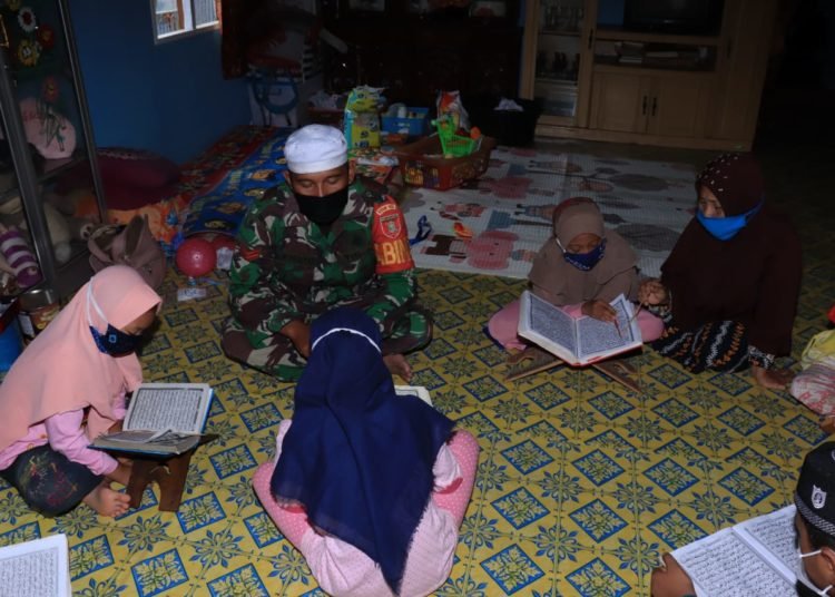 AKTIFITAS PERSONIL TMMD, BEKERJA SAMBIL MENGAJI