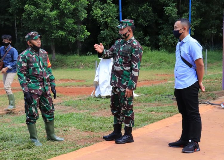 SIDAK LOKASI TMMD, INI YANG DILAKUKAN ASTER KODAM