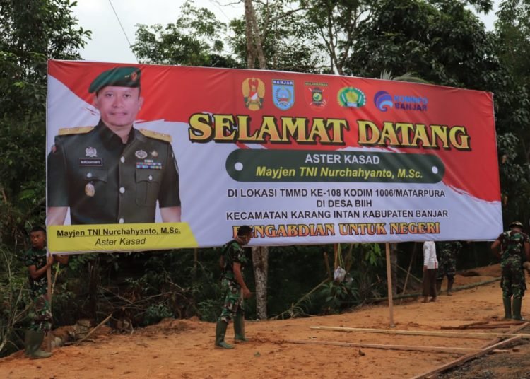 BALIHO MEGAH BERDIRI DI LOKASI TMMD DESA BIIH