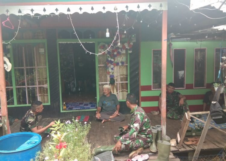 SILATURAHMI PERKOKOH KEMANUNGGALAN TNI DAN RAKYAT