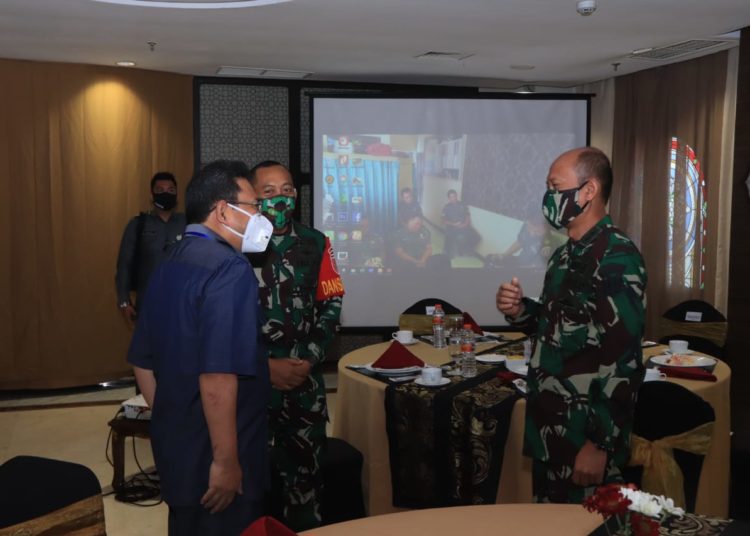 ASTER KASAD SAMPAIKAN TERIMA KASIH ATAS DUKUNGAN PEMDA