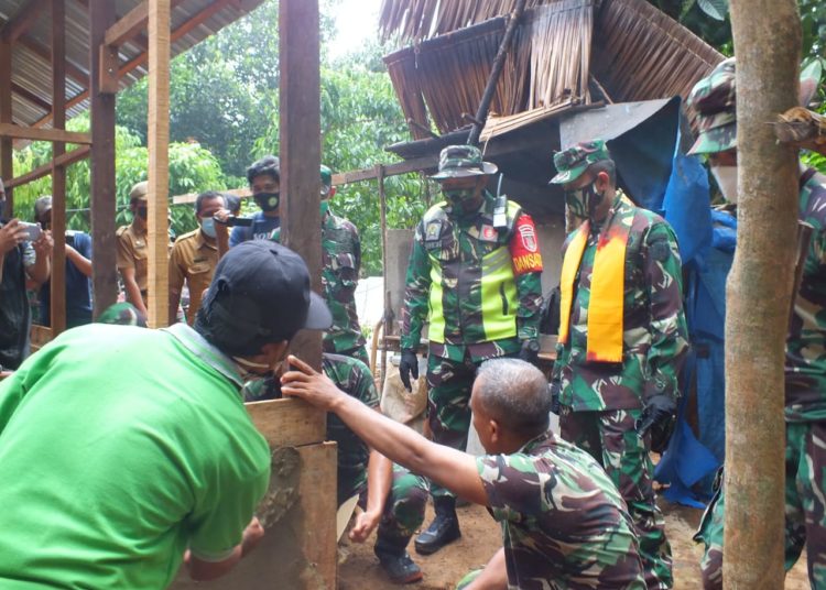 TINJAU BEDAH RUMAH, ASTER KASAD JALAN KAKI