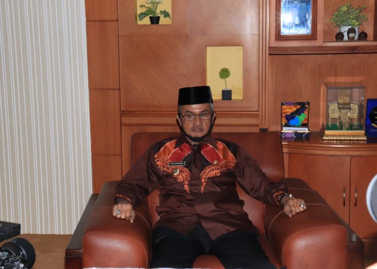 BIPATI BANJAR DUKUNG PENUH TMMD DI DESA BIIH
