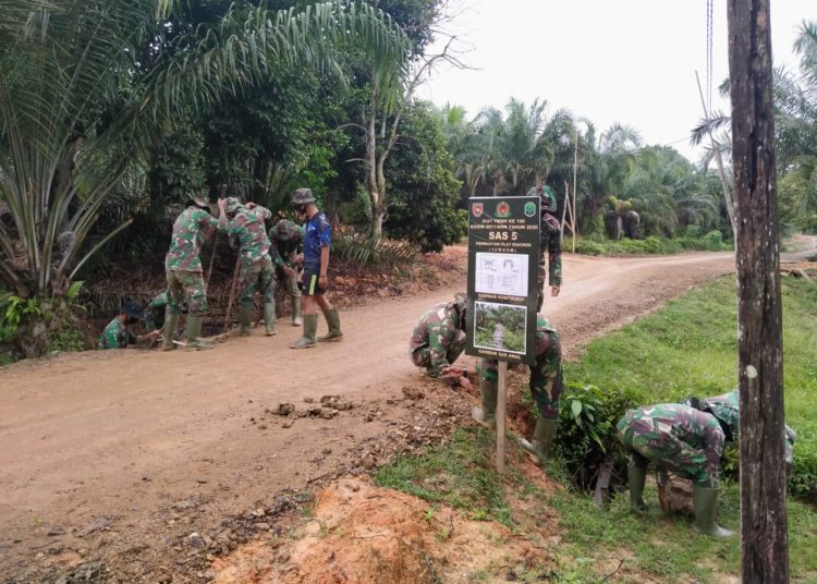PROGRES 60%, SASARAN FISIK DITARGET RAMPUNG SEBELUM PENUTUPAN