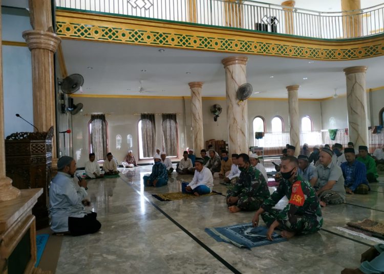 USAI JUM’AT, DAN SSK TMMD BERI PENCERAHAN SOAL COVID-19