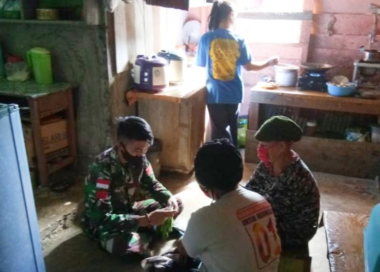 TINGGAL BERSAMA WARGA, SATGAS TMMD INGIN MOMEN INI TIADA TERPUTUS