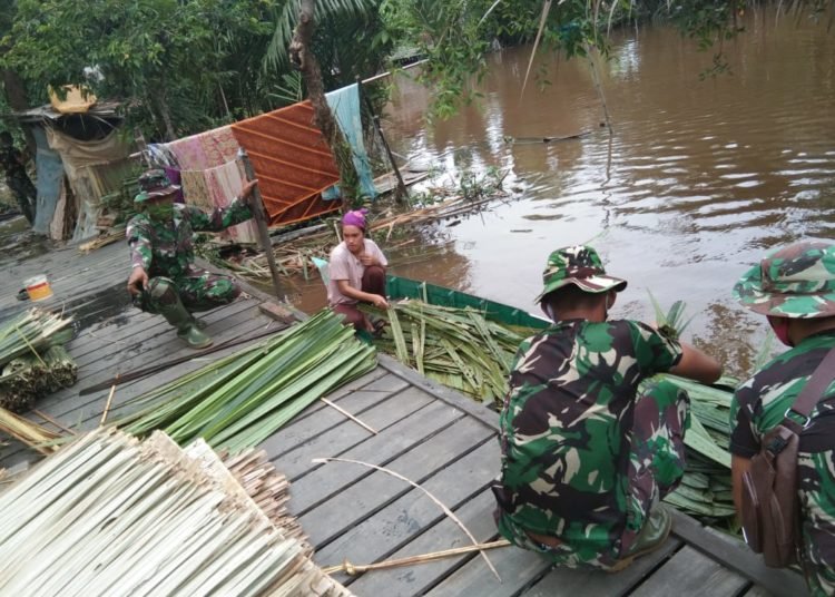 SATGAS TMMD 108 RINGAN TANGAN DAN SUKA MENOLONG