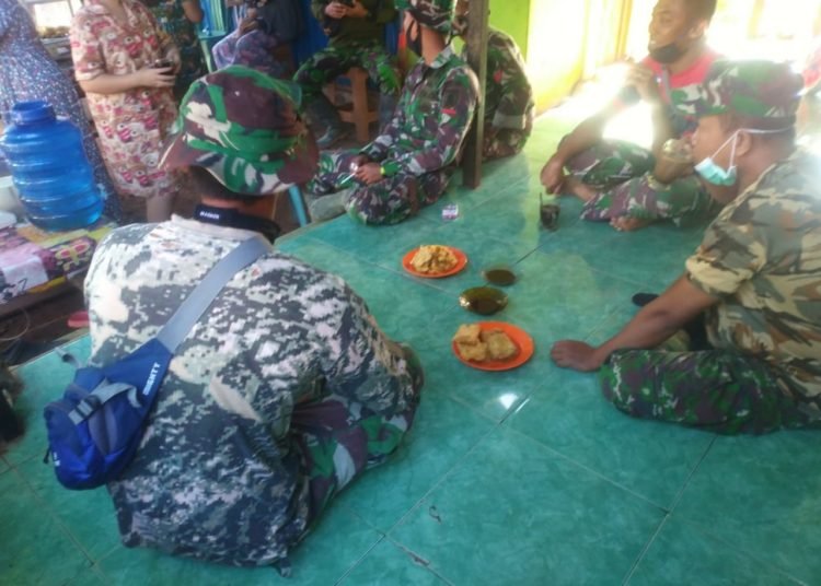 KEGIATAN TMMD MEMBAWA DAMPAK EKONOMI PADA WARGA SEKITAR