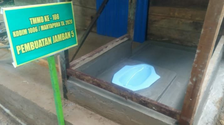 SATGAS TMMD PRIORITASKAN PENYELESAIAN JAMBANISASI