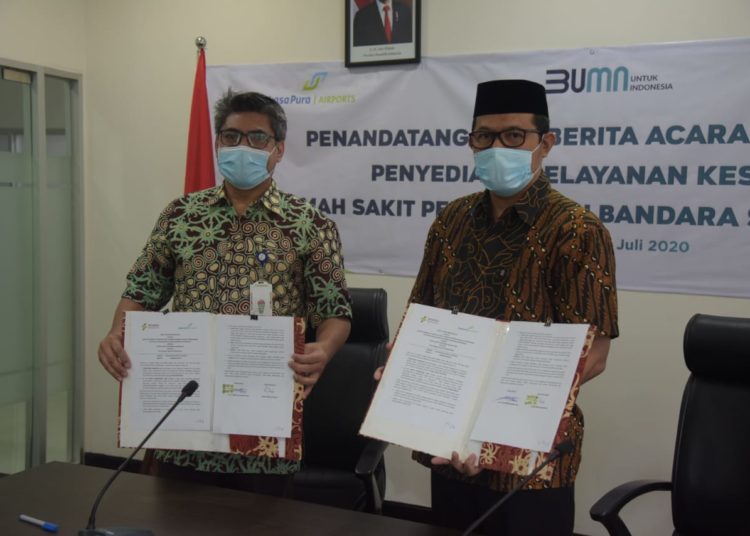 GANDENG RSPB, AP I BALIKPAPAN BUKA LAYANAN RAPID TEST