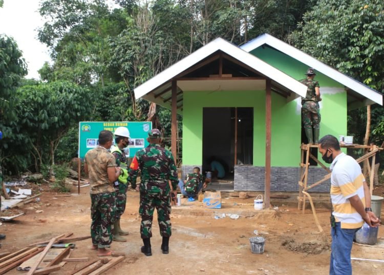 REHAB RUMAH SELESAI, TINGGAL TUNGGU SERAH TERIMA