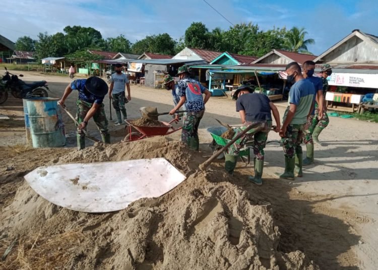 TAHAP FINISHING, SEBAGIAN SASARAN FISIK TMMD MULAI DIGUNAKAN WARGA