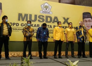 RM TERPILIH KEMBALI PIMPIN GOLKAR BALIKPAPAN