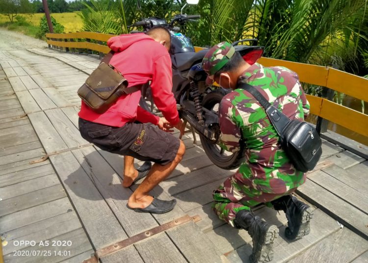 TMMD 108, BENTUK KEPEDULIAN TNI KEPADA MASYARAKAT
